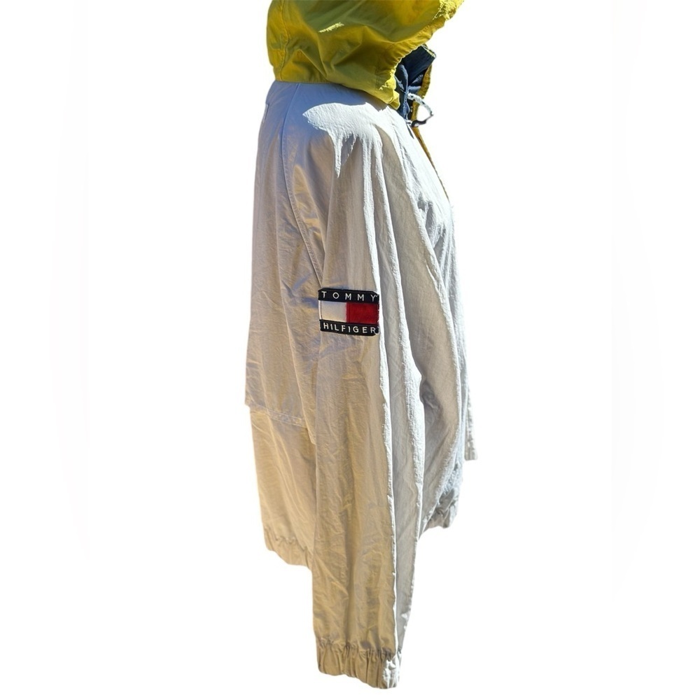Tommy Hilfiger Vintage 90’s Windbreaker Logo Long Sleeve Jacket - Picture 4 of 14
